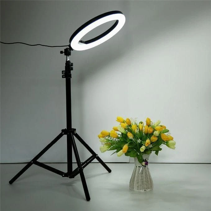10'' inch Ring Light with Tripod Stand